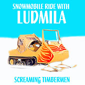 Snowmobile Ride with Ludmila