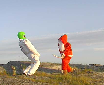 Hopper and the Keeper Of The Spirit